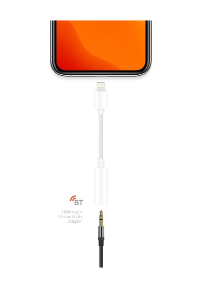 Apple Uyumlu AC02 Lightning Bluetooth Kulaklık Çevirici iPhone iPad 3.5mm Aux Dönüştürücü