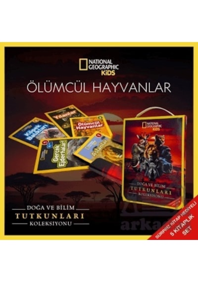 National Geographic Kids - Ölümcül Hayvanlar Koleksiyonu