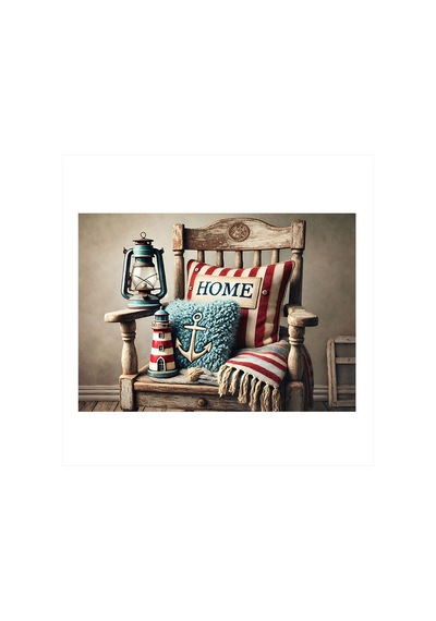 Home Sweet Home Posteri Desenli Mdf Tablo