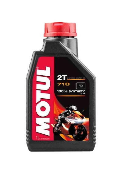 Motul 710 2t 1 L 2 Zamanlı Tam Sentetik Motosiklet Yağı
