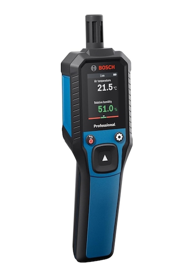 Bosch Gdh 1-17 Sıcaklık Ve Nem Ölçüm Cihazı