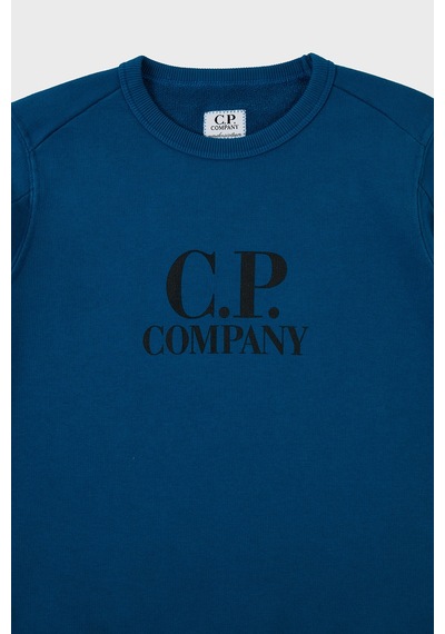 C.p. Company Çocuk Sweat 10ckss058 003569w 870 Saks Saks Mavi
