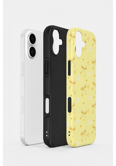 Velvoria Valestra Butter Daisy Bows Apple Apple iPhone Uyumlu 16 Plus Darbe Korumalı Kılıf Valestra Select - Butter Daisy Bows Velvoria Valestra Butter Daisy Bows Apple Apple iPhone Uyumlu 16 Plus Darbe Korumalı Kılıf Valestra Select - Butter Daisy Bows