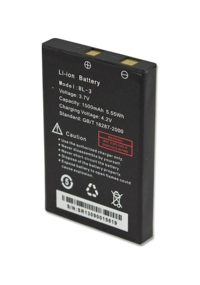 Baofeng Uv-3R için Batarya