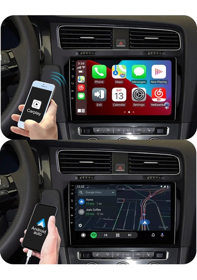 Exvol Volkswagen Golf 7 Android Multimedya 2gb/32gb 10 İnc Ips Hd