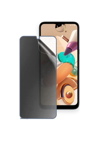 Lg K41s Uyumlu Ön Yüzey Hayalet Privacy Hidrojel Ekran Koruyucu 91455220
