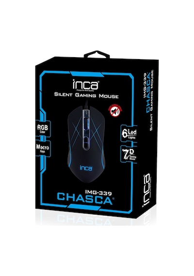 Inca IMG-339 Chasca Kablolu Sessiz Oyuncu Mouse