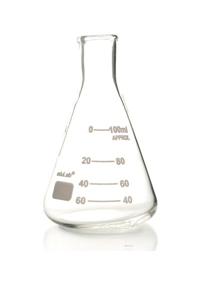 Edulab Erlenmayer (100 Ml. Cam)
