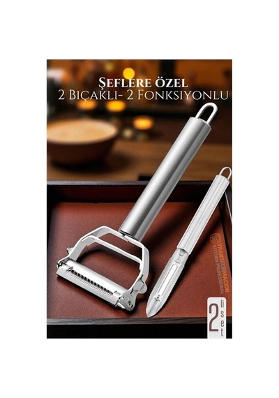 Zenvac Soyacak - Sebze Soayacağı - Oyacak Soyacak Seti Dilimele Kazıma Profesyonel Zenvac29 Renkli
