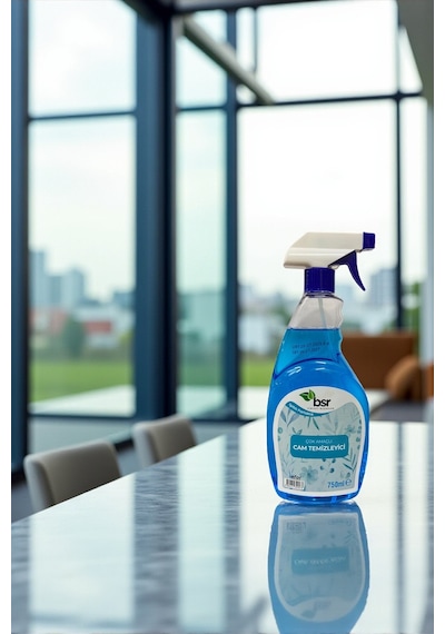 Efor Profesyonel İz Bırakmayan Formül & Parlak Temizlik Cam Temizleme Spreyi 750ML