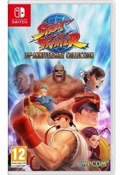 Street Fighter 30TH Anniversary Collection Switch Oyun