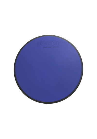 Practice Pad, 12 İnç, Kauçuk, Drum Pad Mavi
