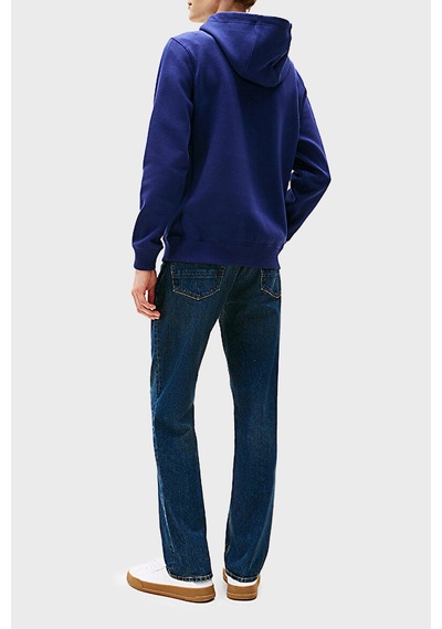 Tommy Hilfiger Erkek Sweat Mw0mw39371 C7g Mavi Mavi