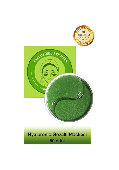 Beauty Eye Hyaluronic Mask 60Adet Hyaluronic Göz Alti Maskesi