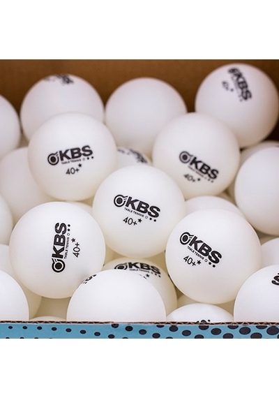 Kbs 100 lü Masa Tenisi Antrenman Topu