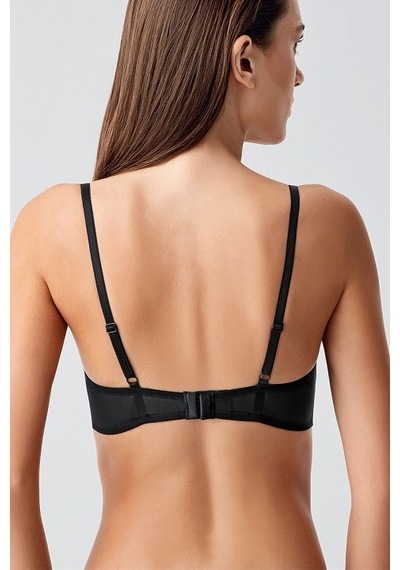 New Bra 33/34-8380 Telsiz Desteksiz Sütyen siyah
