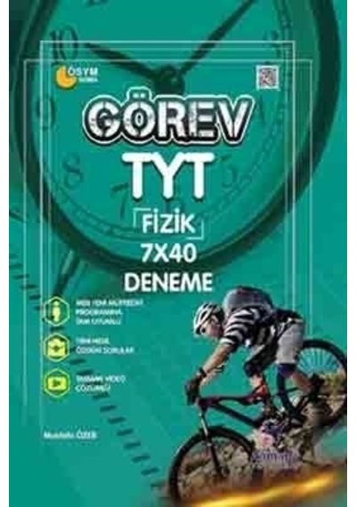 Armada Yayınları TYT Fizik Görev 7x40 Deneme