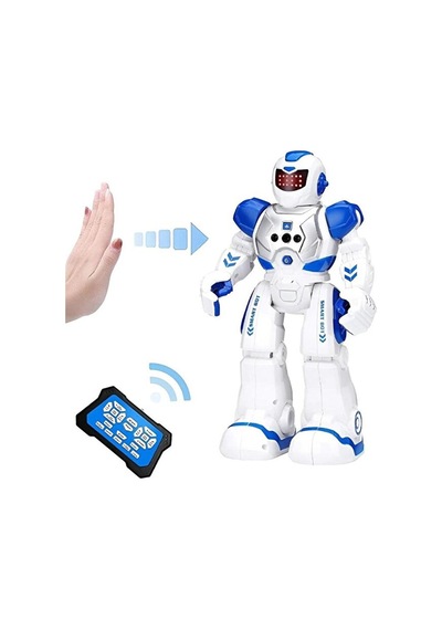 Akıllı Robot Hareket Sensörlü Ve Kumandalı 360 Dönen Dans Eden