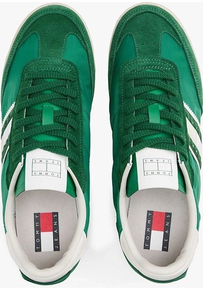 Tommy Hilfiger Tjm Retro Runner Cleated Yeşil