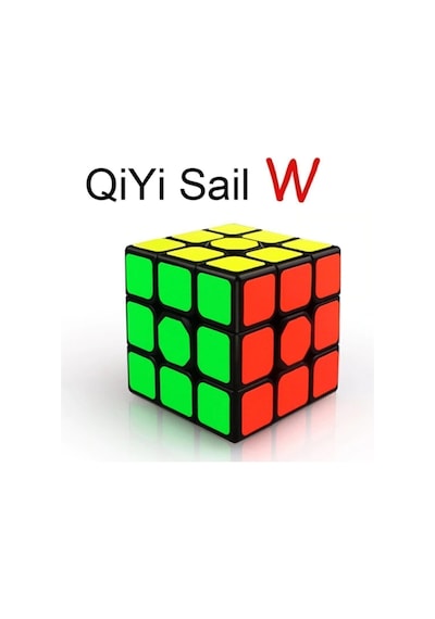 Mrstoys Qiyi Sail W 3x3+küp Yağı Hediye Zeka Küpü Sabır Küpü Akıl Küpü