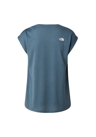The North Face W Tanken Tank - Eu Kadın Outdoor Tişörtü Nf0a8bs2l9l1 Gri