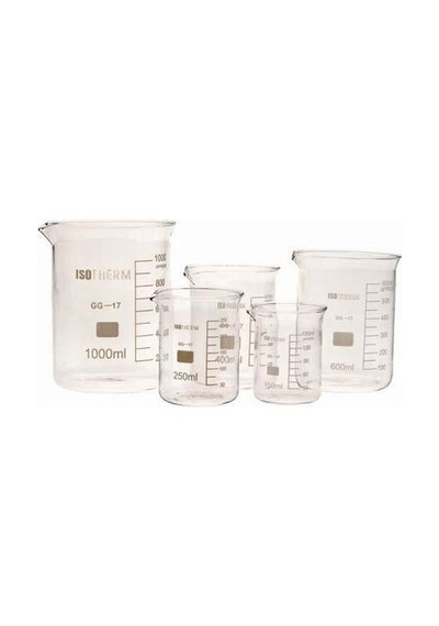 Beher, Cam, Kısa Form, 100ml