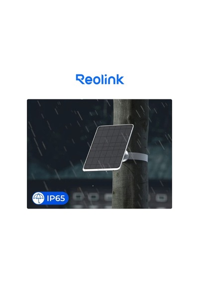 Reolink Solar 3 12w Güneş Paneli Beyaz Mk3mk92reo0004