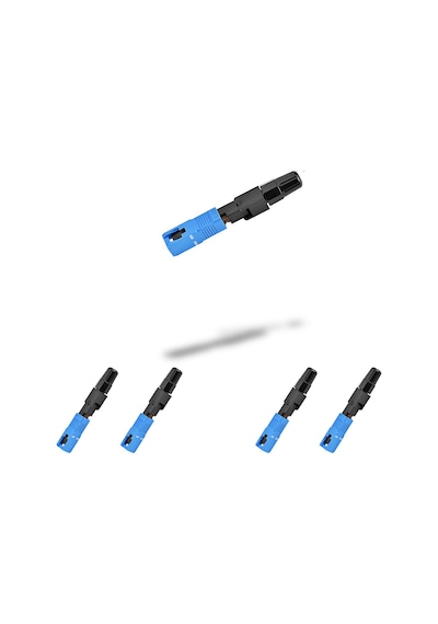 5 Adet Sc/upc Fast Konnektör Sc/upc Fast Connector