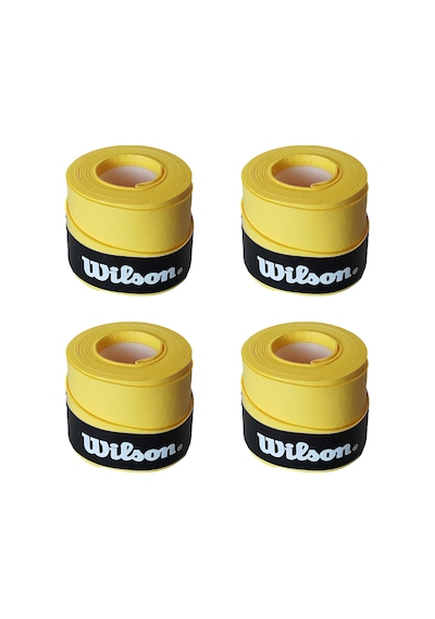 Wilson Comfort Bowl O'Grips 4 Adet Grip Tenis Raketi Gribi Sarı
