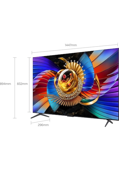 Tcl 65Q7DPRO 65" 4K 144hz QD-MINILED GTV
