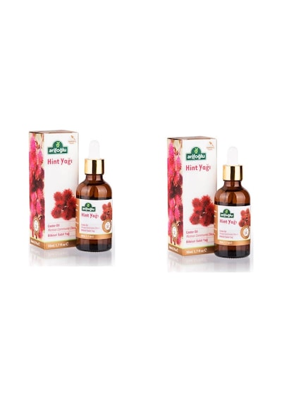 Arifoğlu Hint Yağı 2 x 50 ML
