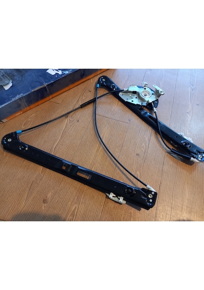Bmw E46 Ön Sol Kapı Cam Kirkosu Alman Vaıco