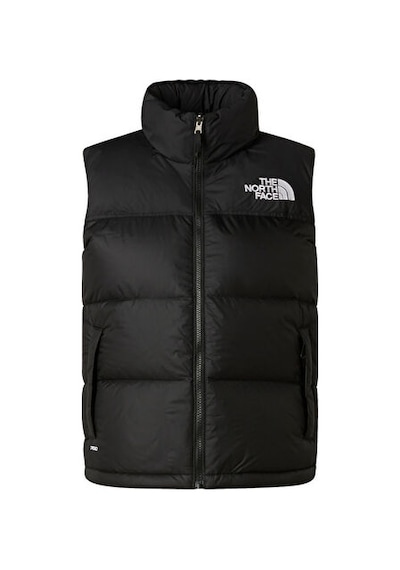 The North Face W 1996 Retro Nuptse Vest Kadın Outdoor Yeleği 700 Dolgu Kaz Tüyü Nf0a3xepgof1 Siyah