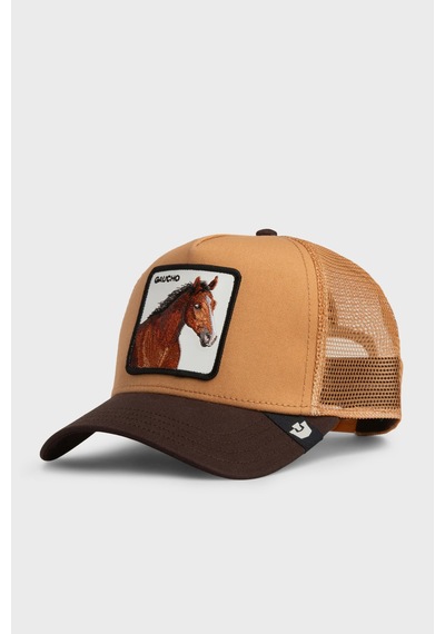 Goorin Bros Hayvan Figürlü Pamuklu Şapka Unisex Şapka 1013005 Kahve