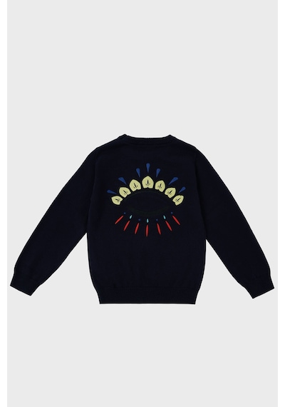 Kenzo Çocuk Kazak K25725/868 Electrıc Blue Lacivert Lacivert