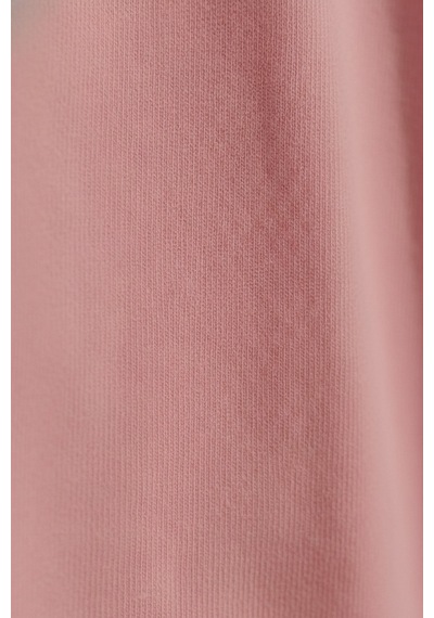Magu Kız Çocuk Pamuklu Pembe Baskılı Crop T-shirt Mavi Şort Takım Çok Renkli