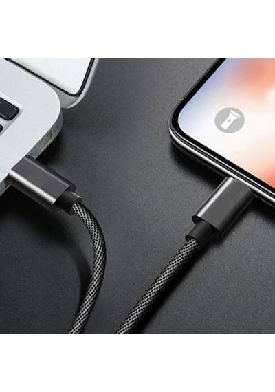 Ally Type-C -To Type C 60W Qc3.0A Hızlı 0.20Cm Powerbank Kablosu