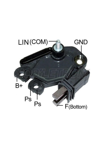 12v Kömürlü Konjektör Valeo Tipi Lın Mercedes E320/c400/gl400