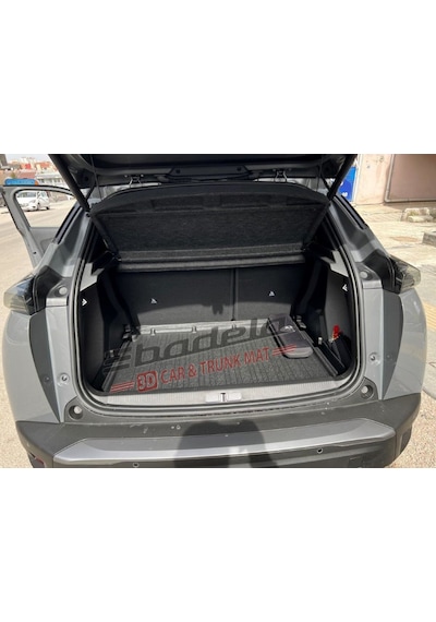 Peugeot 2008 2025 3d Kauçuk Kokusuz Bagaj Havuzu