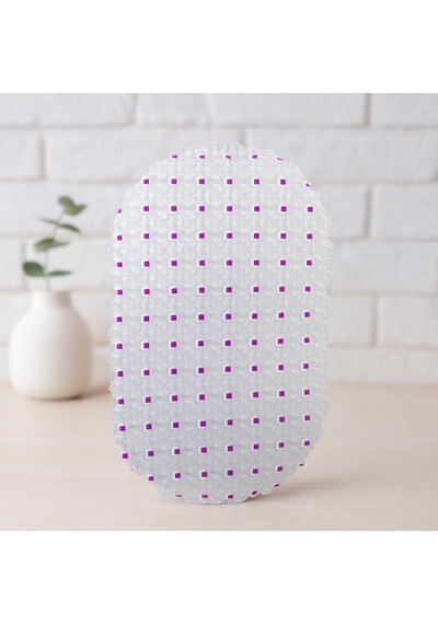 Vantuzlu Kaydırmaz Banyo Ve Küvet Paspası 33x61 Cm Çr