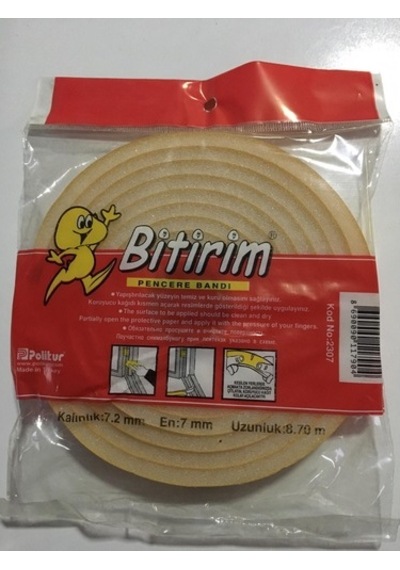 Bitirim Pencere Bandı 8,70Mt