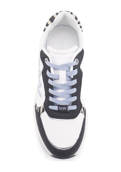 Nine West RELOVE 4FX Kadın Sneaker Siyah 0101484834 Siyah