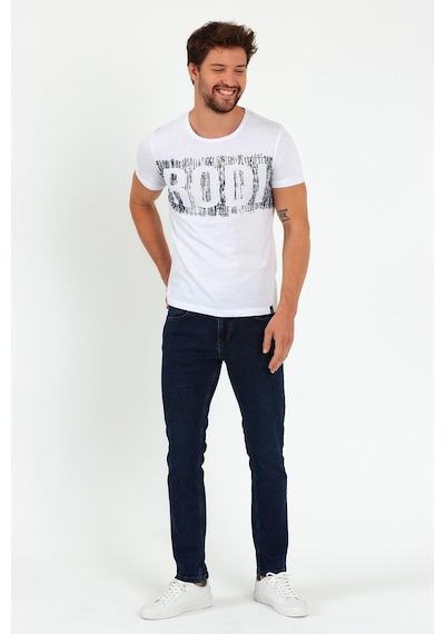 Rodi Erkek Jean Pantolon Slimfit Arjen 622 Rd22ye011456 Koyu Mavi