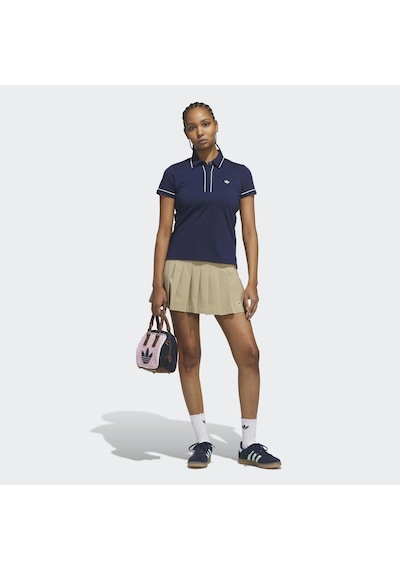 Adidas Originals Solid Kadın Lacivert Polo Tişört Ks5715