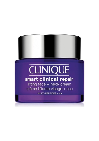 Clinique Smart Clinical Repair Lifting Etkili Yüz Ve Boyun Nemlendirici Krem 75ml Hyalüronik Asit, Peptit