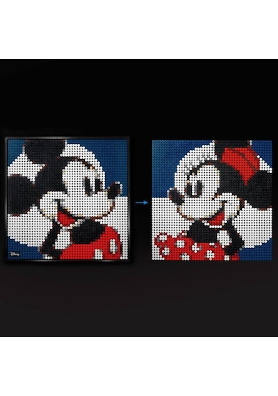 LEGO® Art 31202 Mickey Mouse 2658 Parça