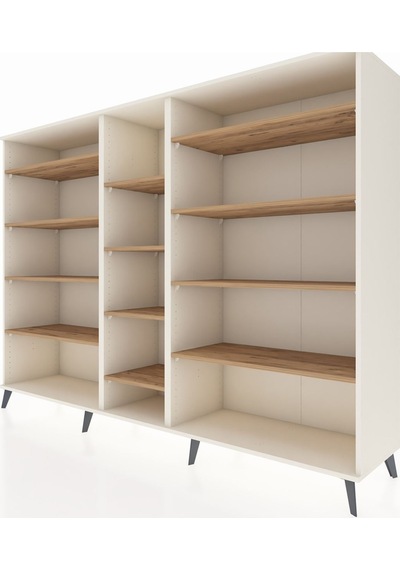 Hyperion Dolap 11 Raflı 220x44x163 Aytaşı-aytaşı/çam Aytası/atlas Çam - Aytası Hyperion Dolap 11 Raflı 220x44x163 Aytaşı-aytaşı/çam Aytası/atlas Çam - Aytası