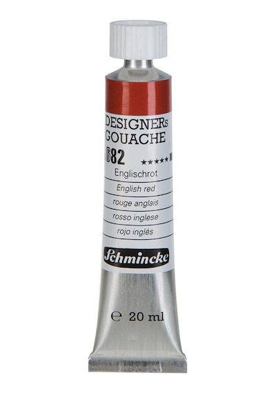 Schmincke Hks Designers' Gouache Tüp Guaj Boya 20 ML 563 Sap Green