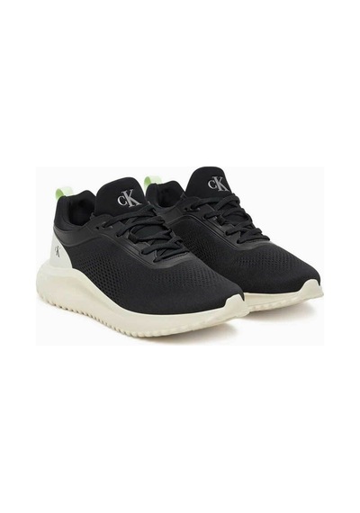 Lausanne Çorap Detaylı Kadın Koşucu Sneaker Black & White Jade Lausanne Çorap Detaylı Kadın Koşucu Sneaker Black & White Jade
