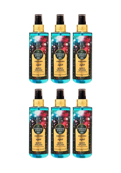 Skyfall Vücut Spreyi 250 Ml X 6 Adet